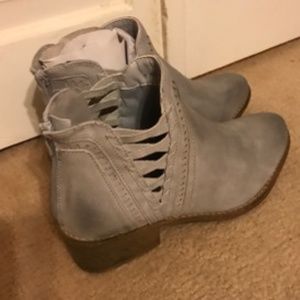 Grey Booties